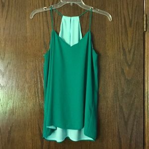 Express reversible tank